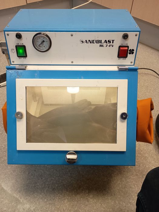 SandBlast RL7EV piaskarka protetyczna