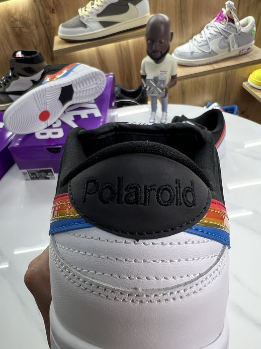 Кросівки Nike Sb Dunk Low “Polaroid” Black / Rainbow