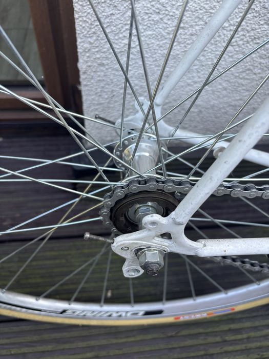 Retro szosa Peugeot Ventoux Singlespeed