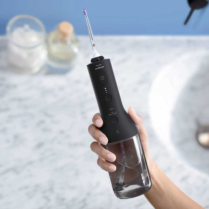 Philips Sonicare Cordless Power Flosser 3000 - Irrigador oral (NOVO)