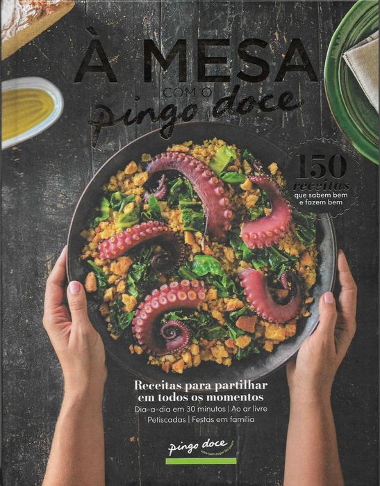 À Mesa com o Pingo Doce - - - - - - Livro