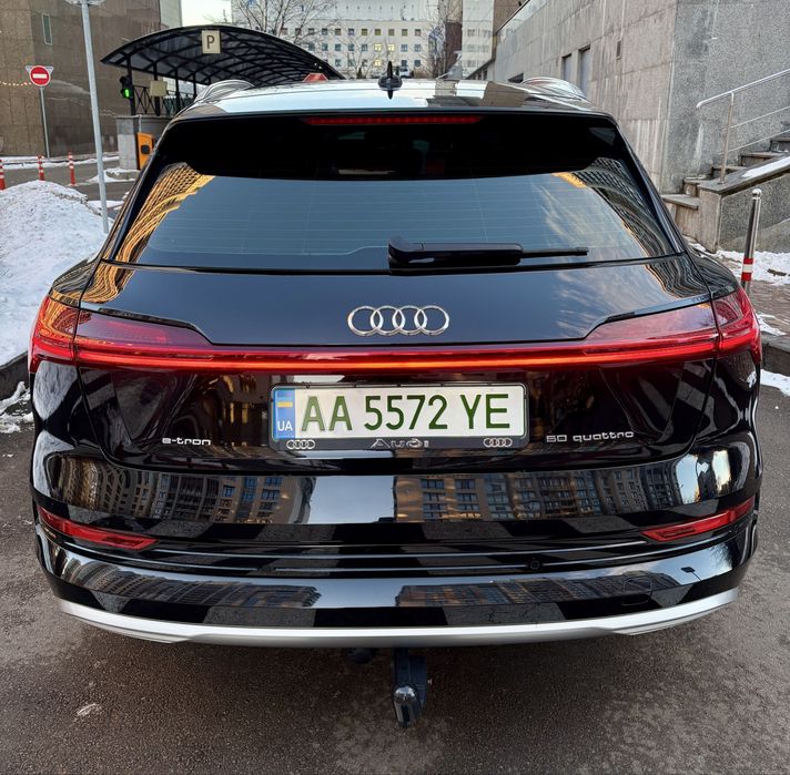 AUDI E-tron 50 - 71kwt 2020