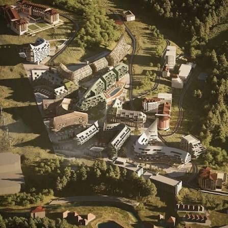 Апартаменти в Буковелі Escape City Bukovel TERRA