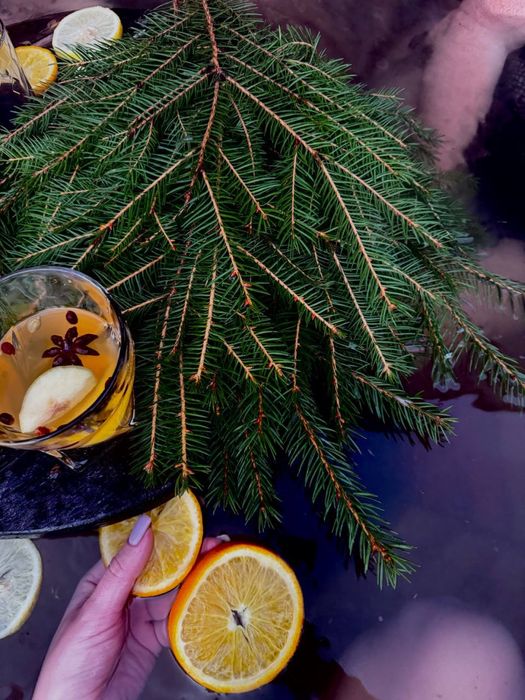 Чан баня на колесах / СПА – оренда на добу