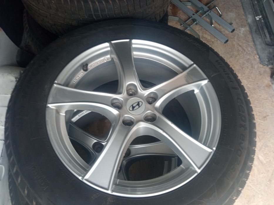 Komplet kół zimowych 18" Hyundai