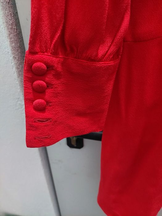Vestido vermelho