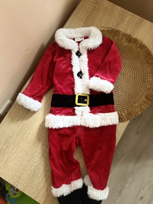 Костюм санти чоловічок новорічний