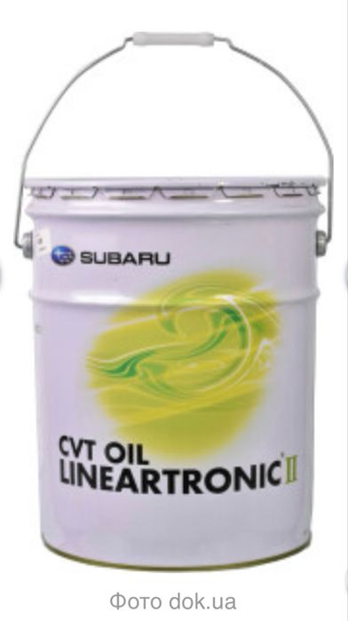 Масло Subaru CVT LINEATRONIC-II (Japan)