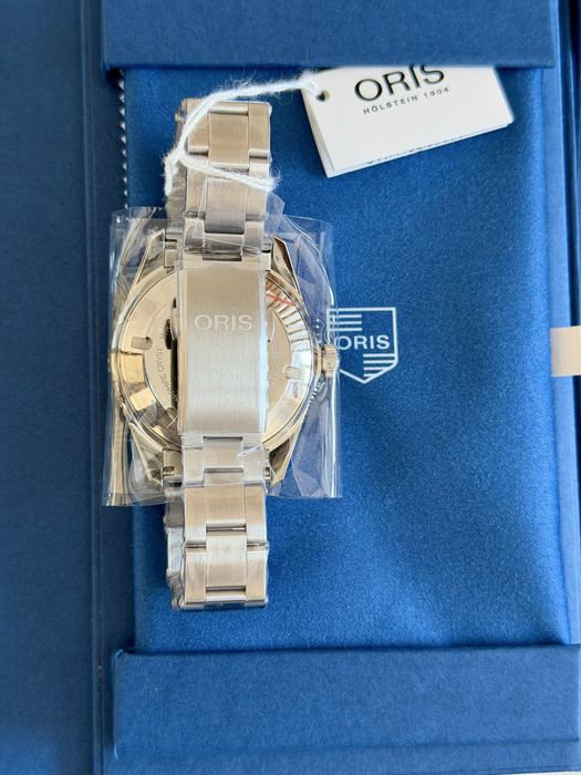 Oris Divers Sixty-Five Forest Green - Novo c/ caixa e documentos