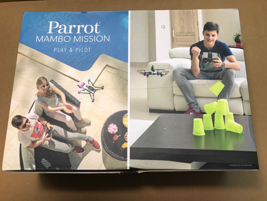 Drone Parrot Mambo Mission
