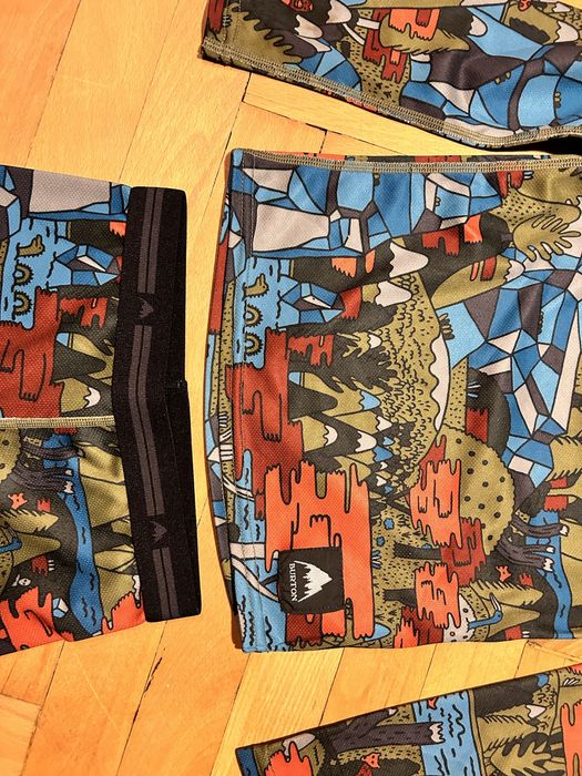 Bielizna termiczna dziecieca Burton rozmiar 3T