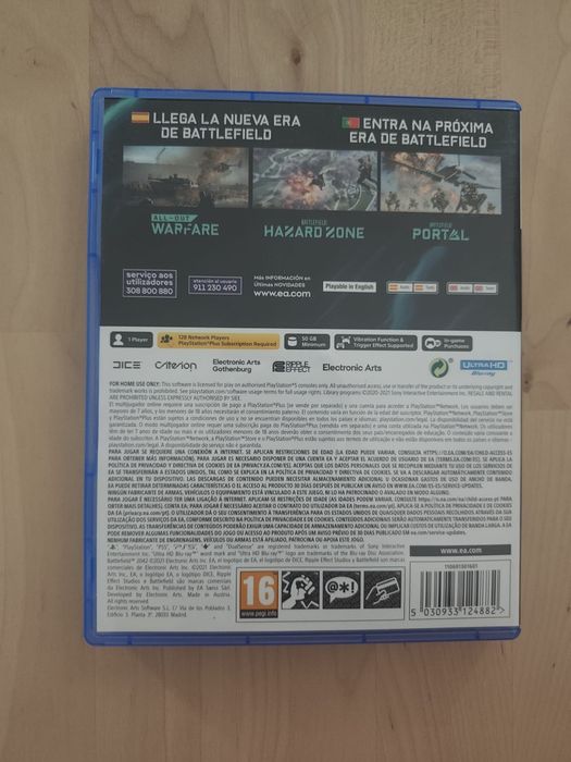 Fc26 ( antigo fifa) e battlefield 2042