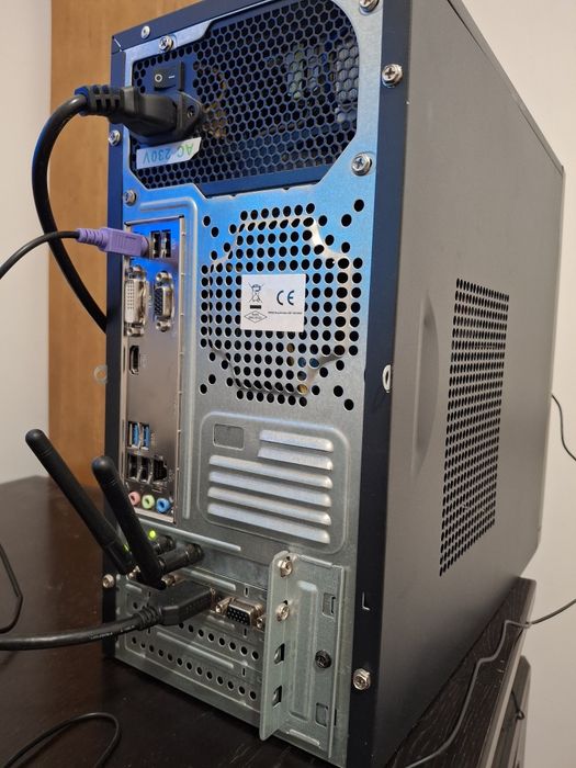 PC i5 9400f  8gb ram hdd 160+ hdd 640
