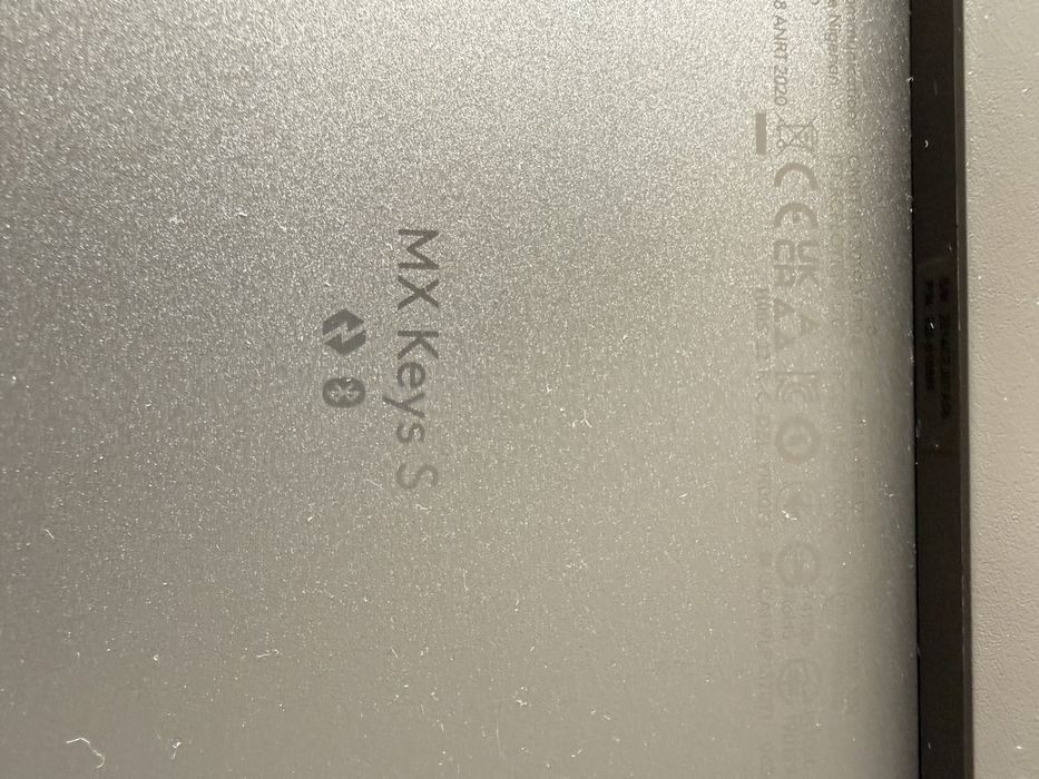 Logitech mx keys + mx master 3s, MX keys S Combo