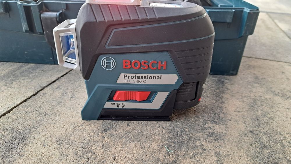 Laser krzyżowy Bosch GLL 3-80C