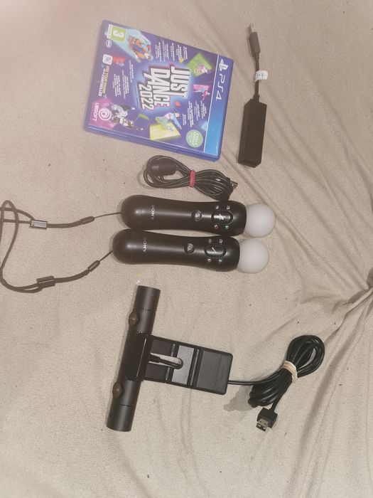 Ps4 zestaw Just dance 2022