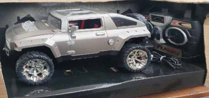 Zdalnie sterowany Hammer Artery RC