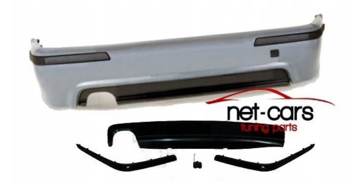 Zderzak przód + tył BMW E39 MPakiet bez spryskiwaczy i PDC