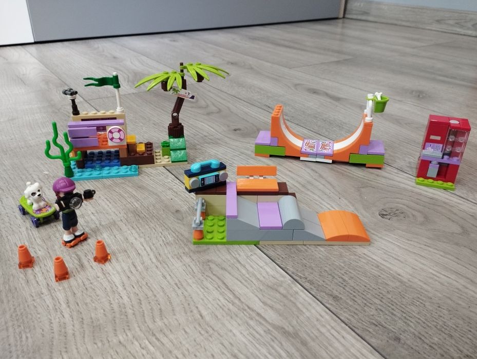 LEGO Friends Skatepark