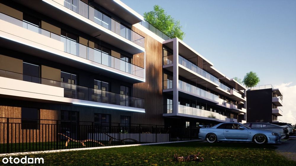 LUXOR RESIDENCE kawalerka z balkonem |garaż podziemny| komórka lok.|
