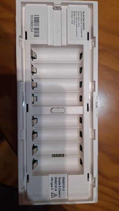 Central Alarm receptora nova