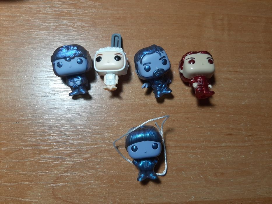 Оди очень странные дела