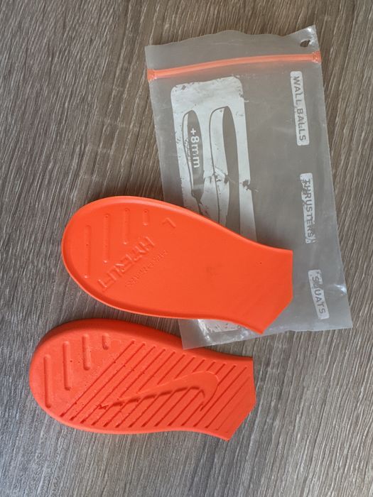 Nike Hyperlift Inserts para Metcon – Novos e Originais