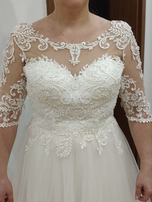 Suknia ślubna rozmiar 40/42