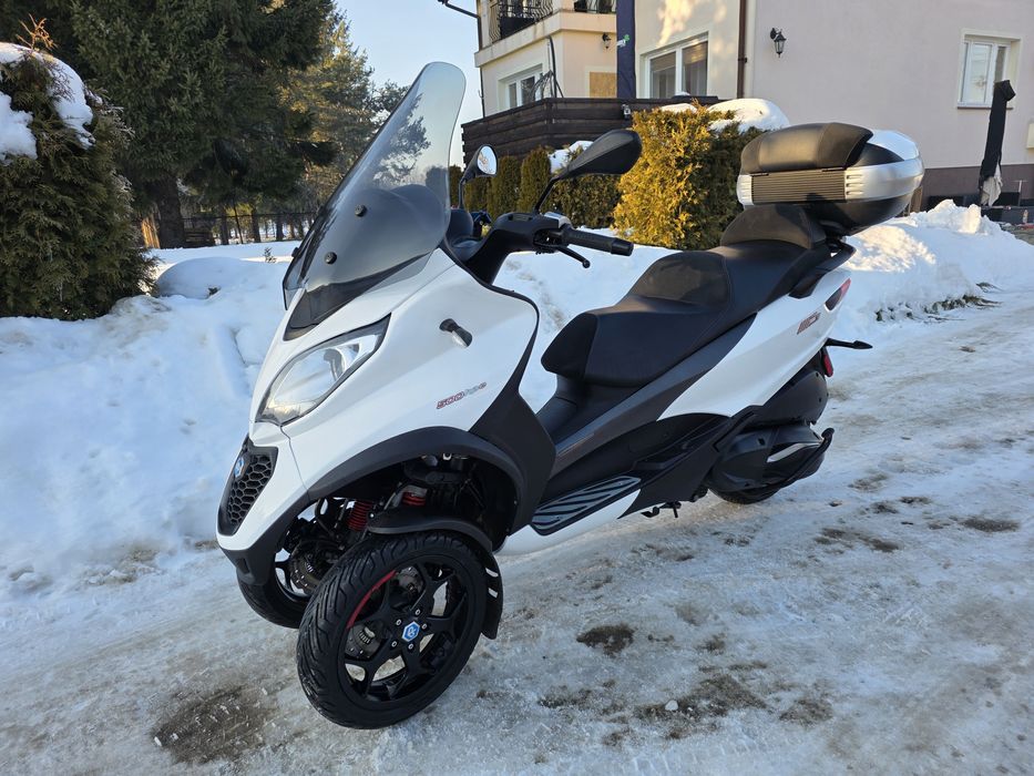 Piaggio Mp3 500-Bieg wsteczny-2021-Dowóz!!!