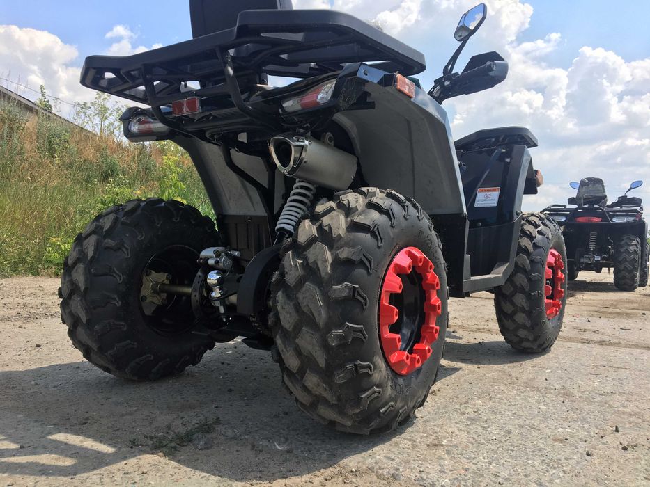 Квадроцикл SPARK SP 200 -4 з доставкою Безкоштовно Кредит