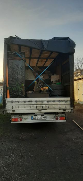 5 метр Грузоперевозки, эвакуация Донецька  Европа домашний переезд