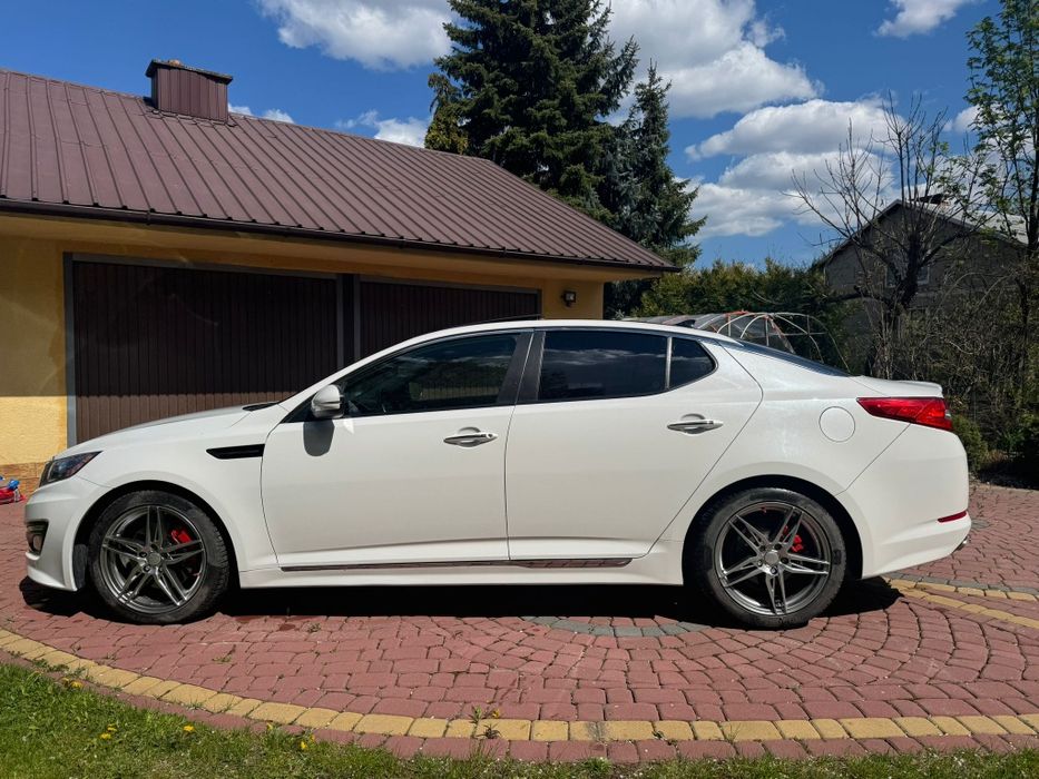 Kia Optima 2.0 tgdi 278 km