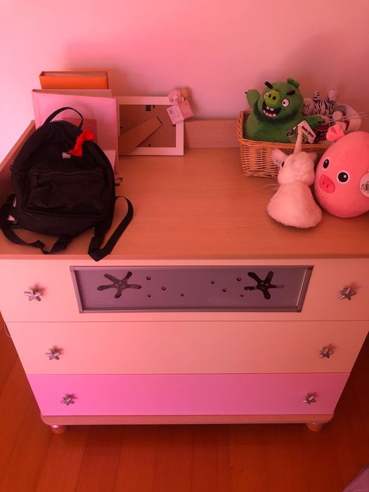 Cómoda quarto de criança