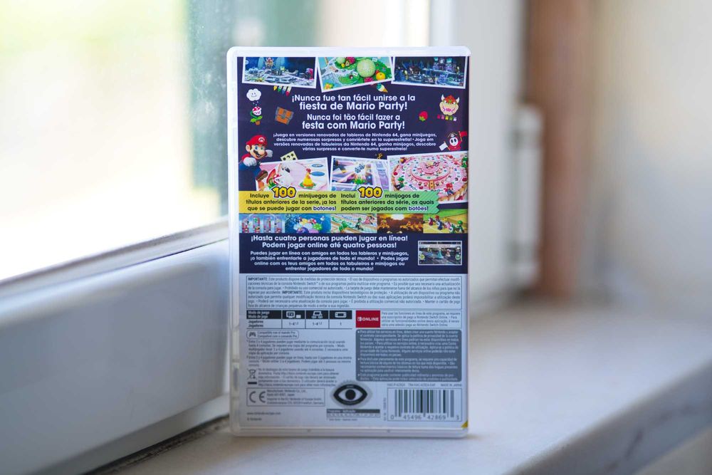 Jogo Nintendo Switch Mario Party Superstars c/Garantia