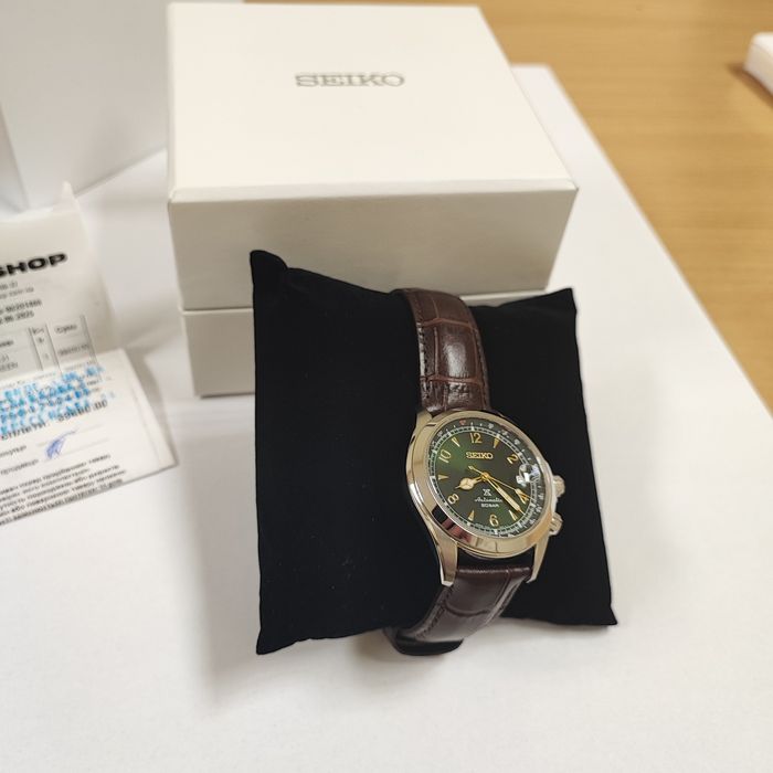 SEIKO Prospex Alpinist Green SPB121J1
