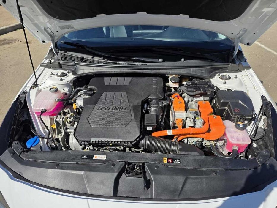 Hyundai Elantra 2022 Hybrid
