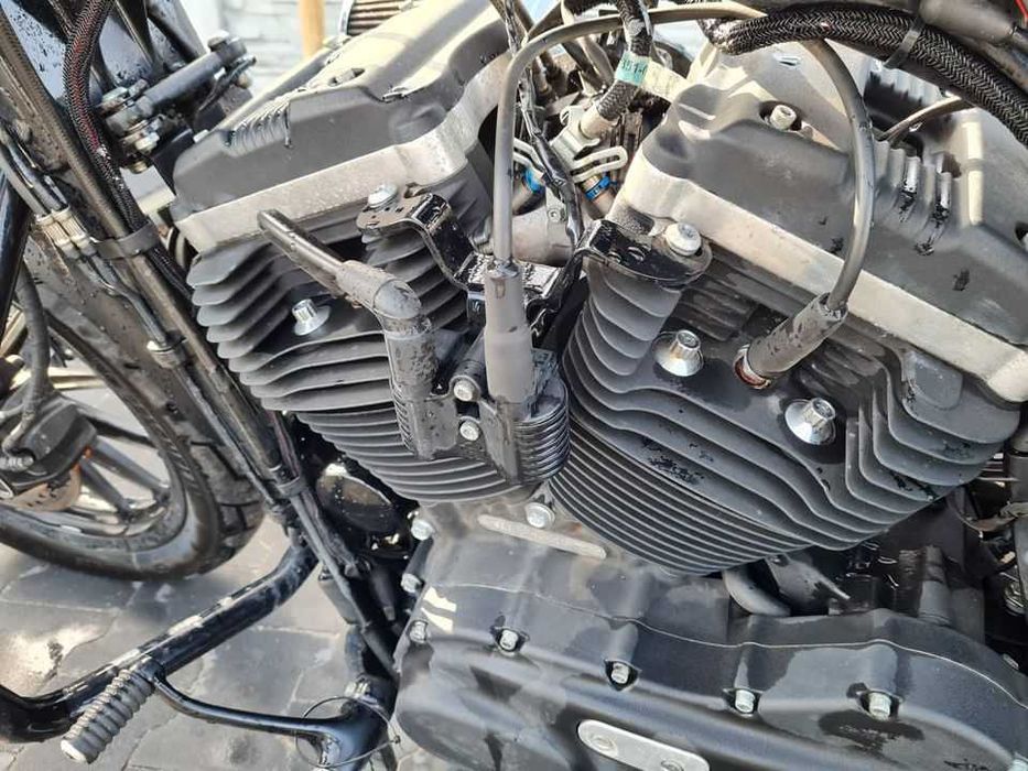 Mocowanie rejestracji Harley sportster