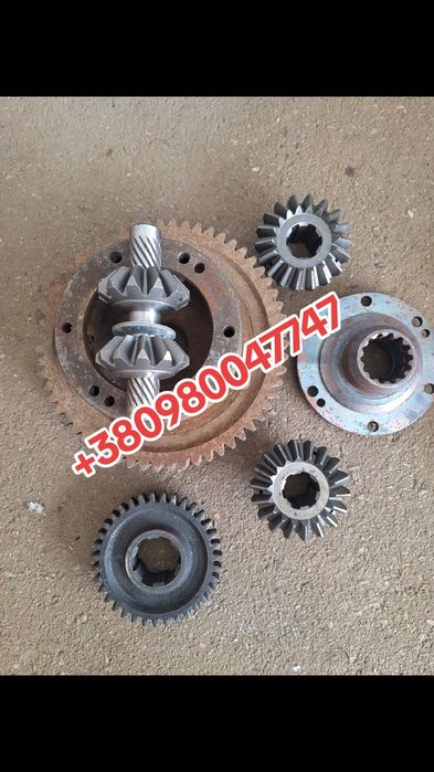 Запчасти на коробку передач КПП МТЗ ЮМЗ Т150 К700 Т40 Т25 Т16 К701 ЯМЗ