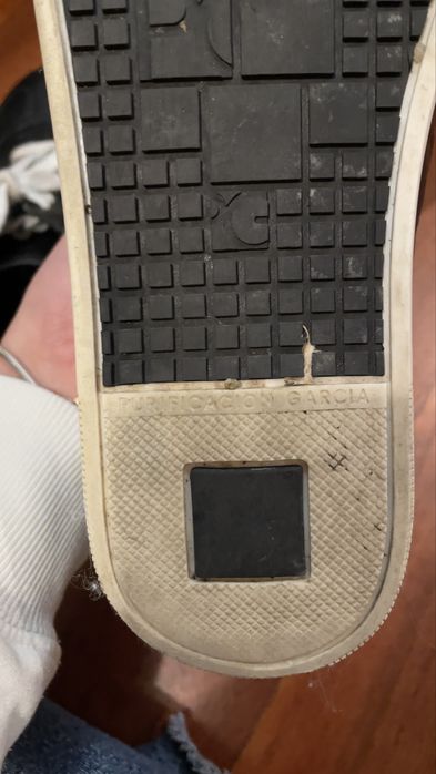 Sapatilhas purificação garcia