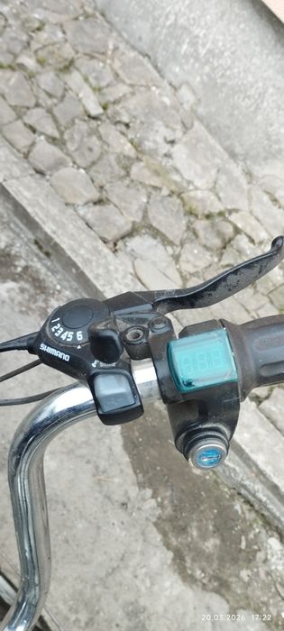 Електровелосипед