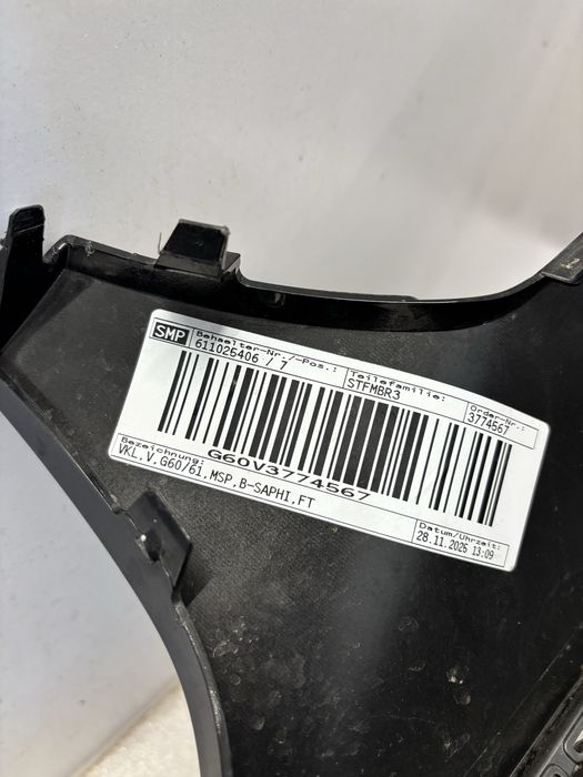 BMW 5 G60 G61 23- M-PAKIET zderzak przedni przód