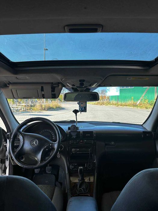 Mercedes-Benz C200, 2002 р.