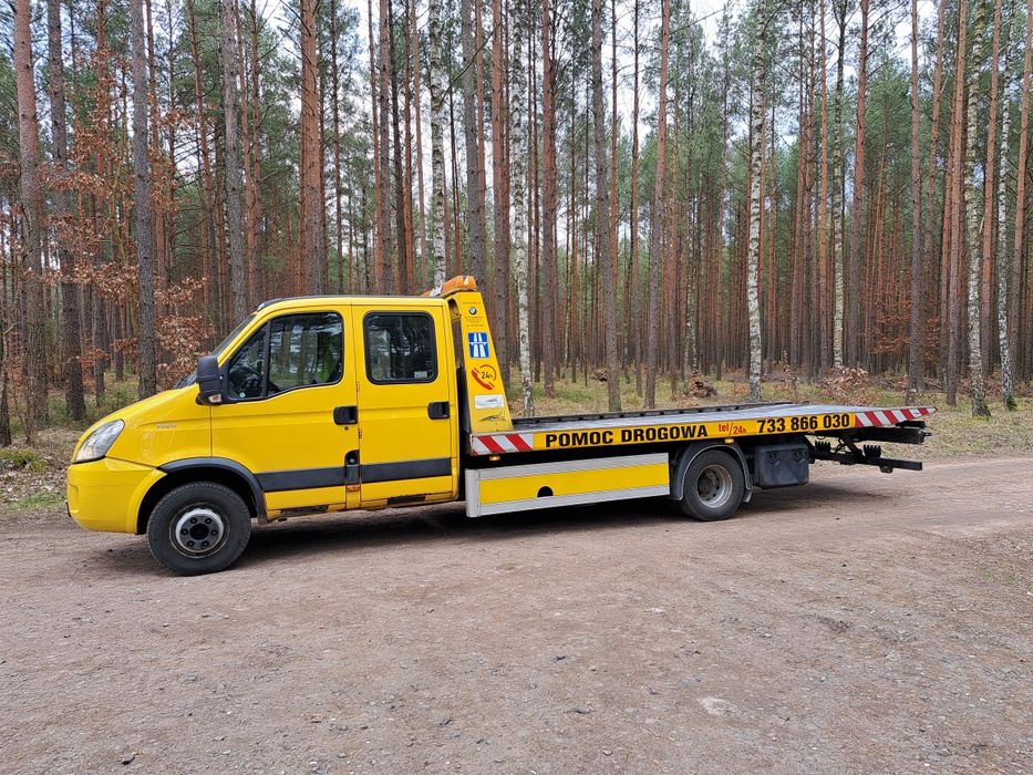 POMOC DROGOWA 24H Laweta A1 S5 Chełmno Plewno Głogówko Terespol Pom.