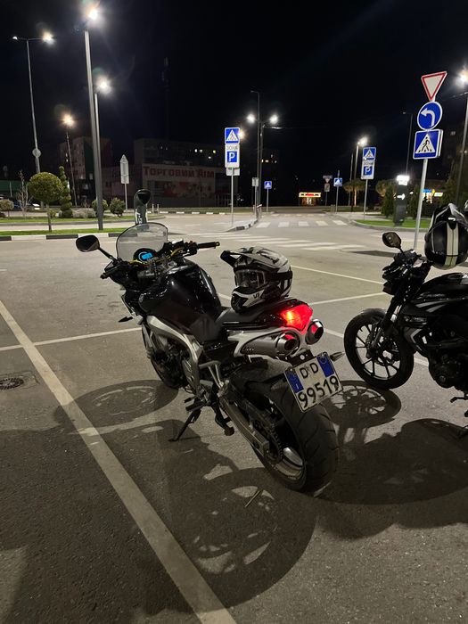 Yamaha fz6s 2007