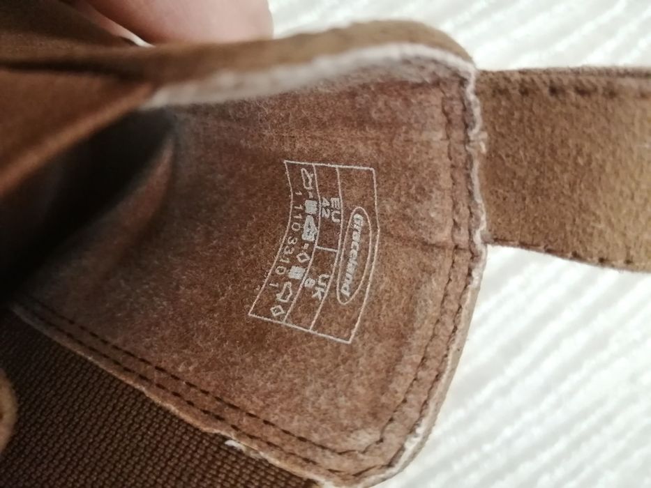 Sztyblety za kostke brązowe