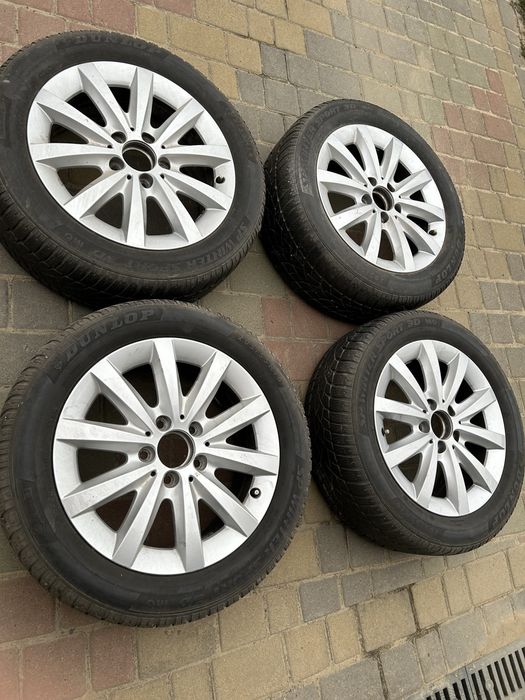 Шини та титанові диски