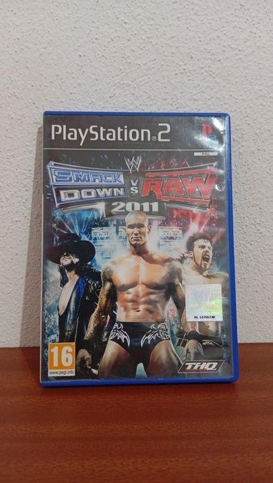 WWE Smackdown vs Raw 2011 PS2
