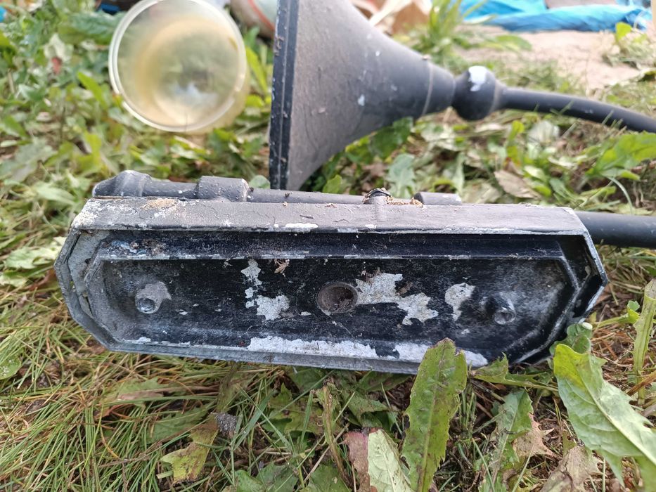 Lampy Ogrodowe do odnowienia