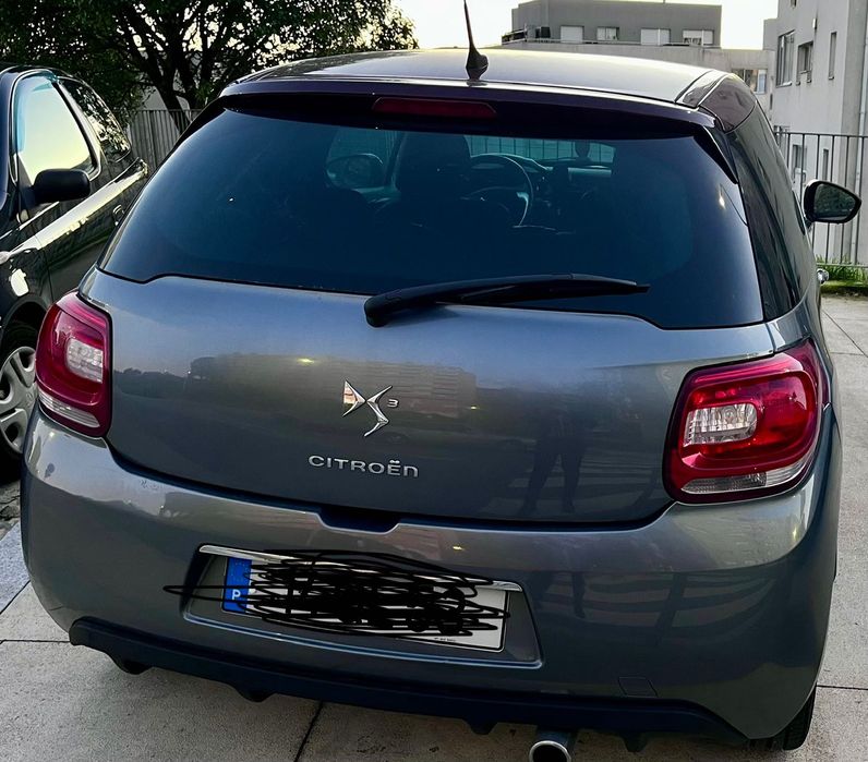 Citroen 1600 DS3 a gasóleo de Março de 2011