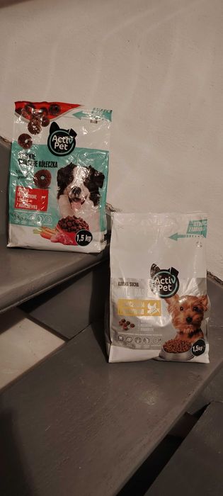 KARMA dla małych psów ACTIV PET